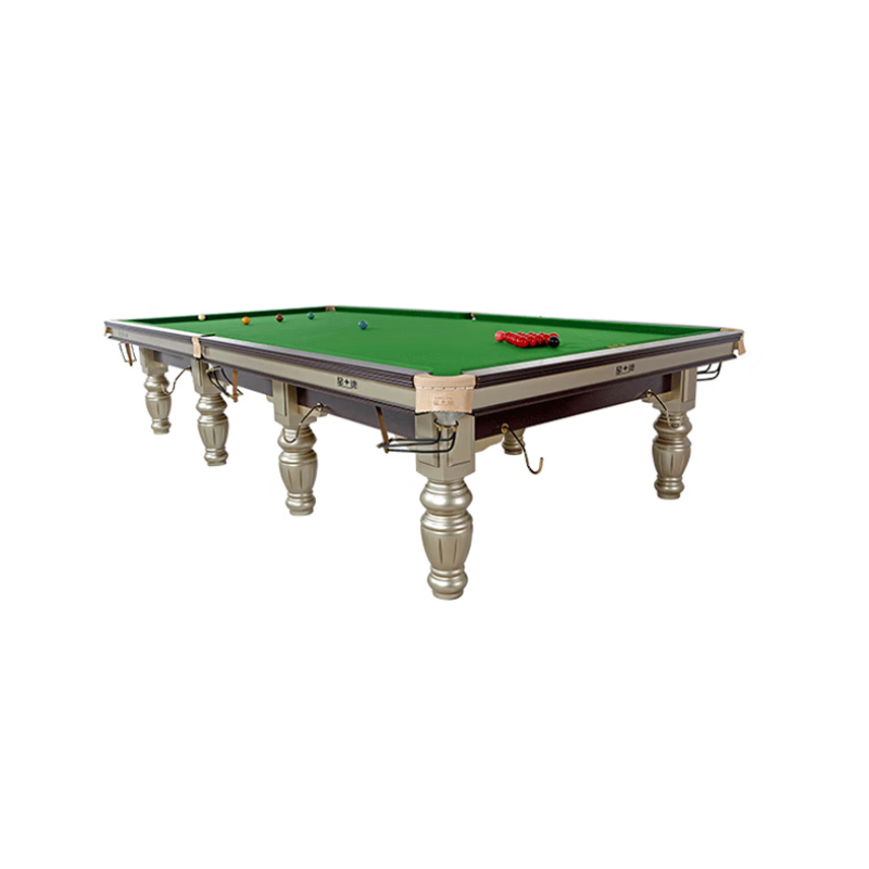 Xingpai XW106-12S Professional British Snooker Table 12ft ($5263 Ex-work price)  星牌XW106-12S