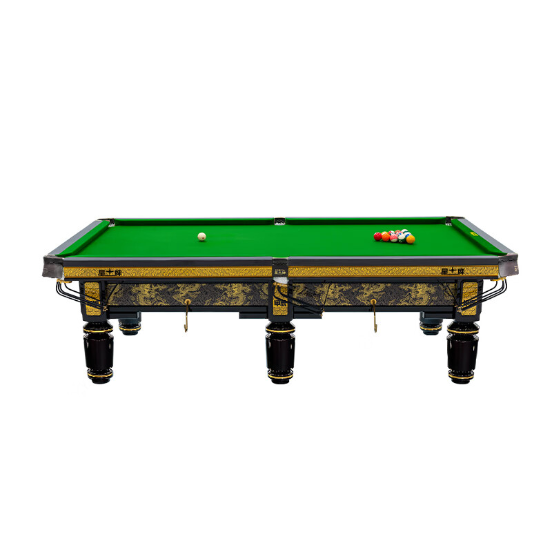 XINGPAI 9ft Loong Golden Black Billiard Table ($6244 Ex-work price) | 甲辰黑金 Professional Chinese Pool Table