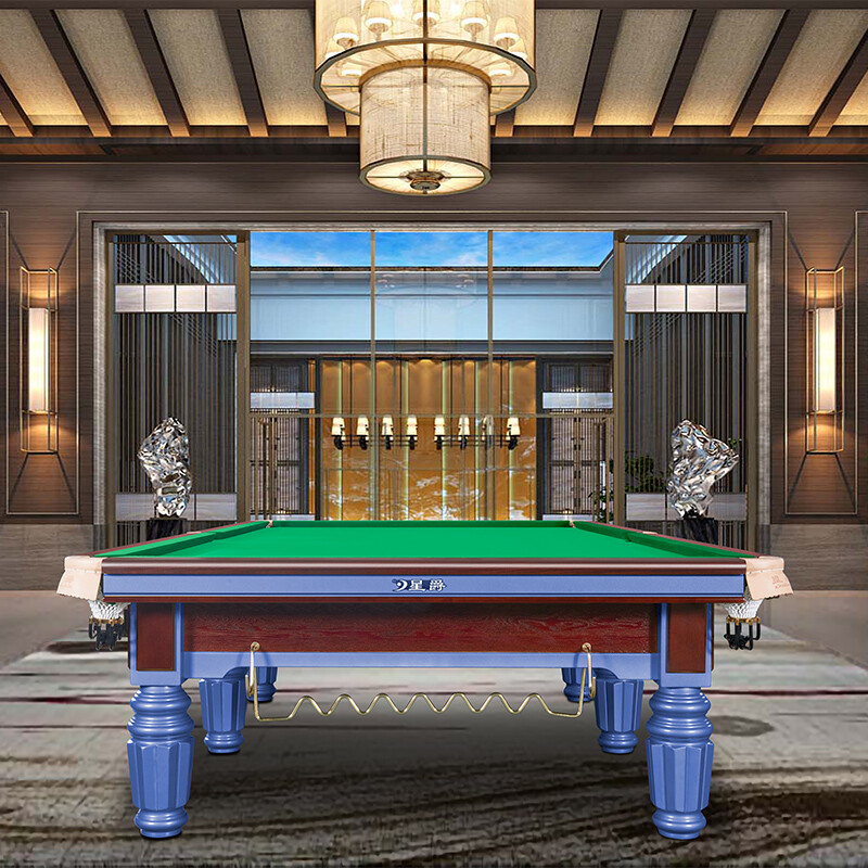 Xingjue Dengfeng English Snooker Table 12ft ($4280 Ex-work) | XJ-登峰 (New Model)