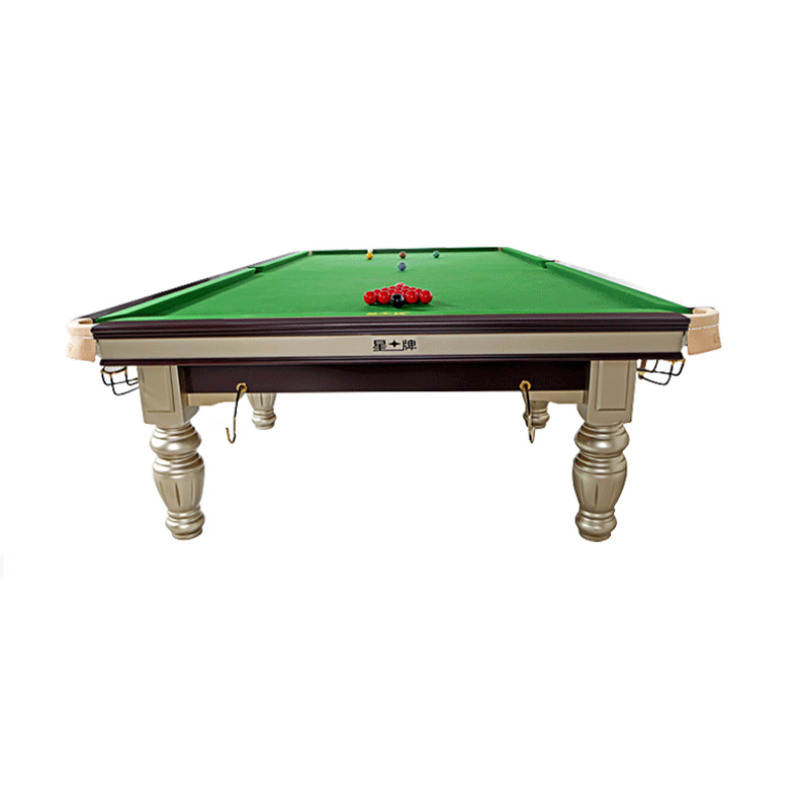 Xingpai XW106-12S Professional British Snooker Table 12ft ($5263 Ex-work price)  星牌XW106-12S