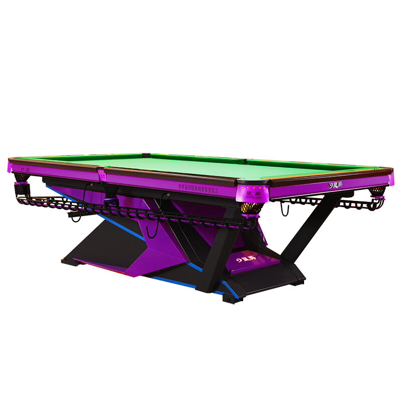 Xingjue T10 Professional Billiards Table  9ft ($2740 Ex-work) | 星爵XJ魅