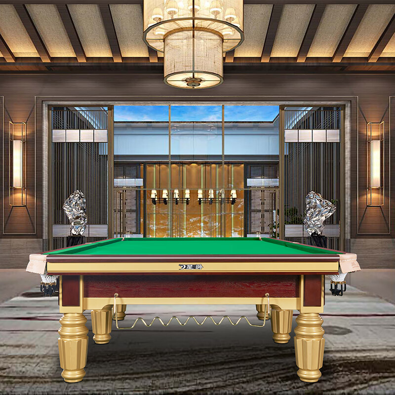 Xingjue Dengfeng English Snooker Table 12ft ($4280 Ex-work) | XJ-登峰 (New Model)