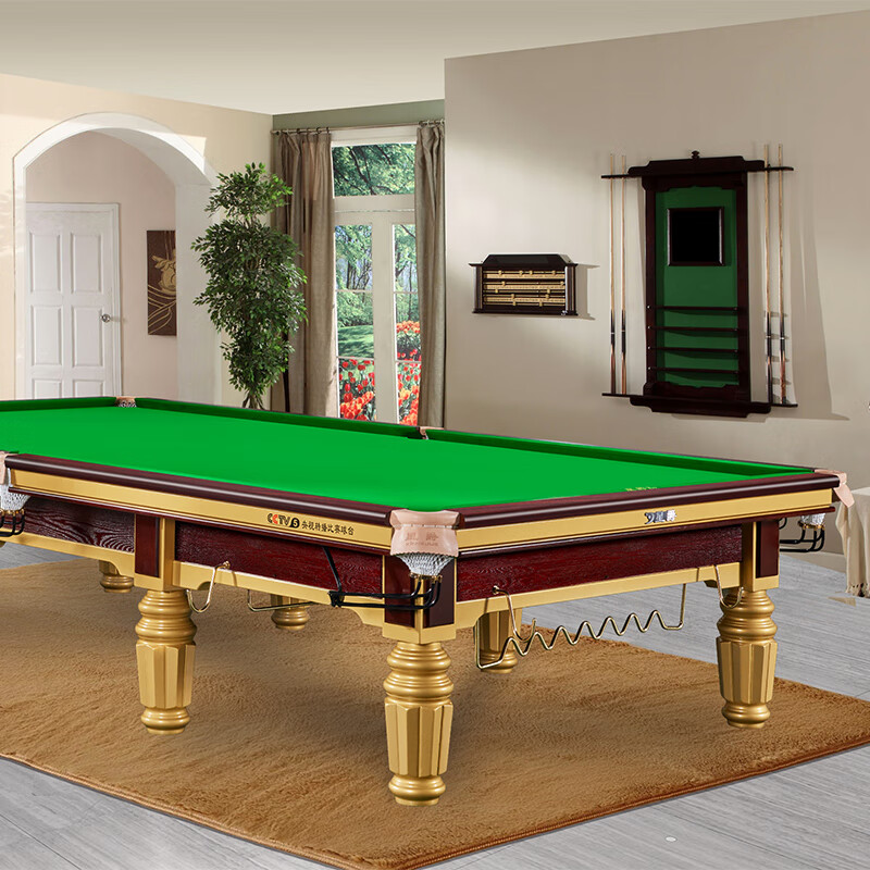 Xingjue Dengfeng English Snooker Table 12ft ($4280 Ex-work) | XJ-登峰 (New Model)