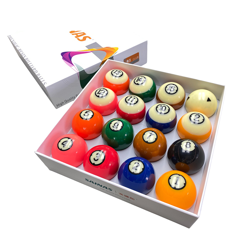 SAINAS Billiard Balls ($78.30 Ex-work) 典兵 | Durable and High-Performance Billiard Balls for Advanced Players