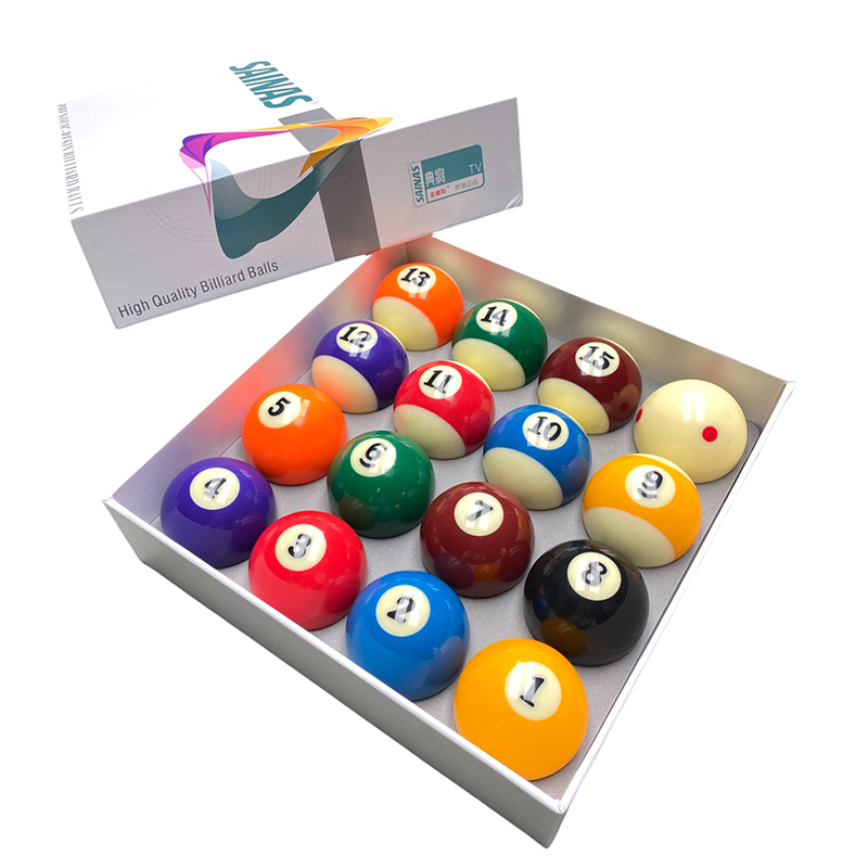 SAINAS TV Billiard Balls ($134.40 Ex-work) - Wholesale Phenolic Resin Balls for Professional典将