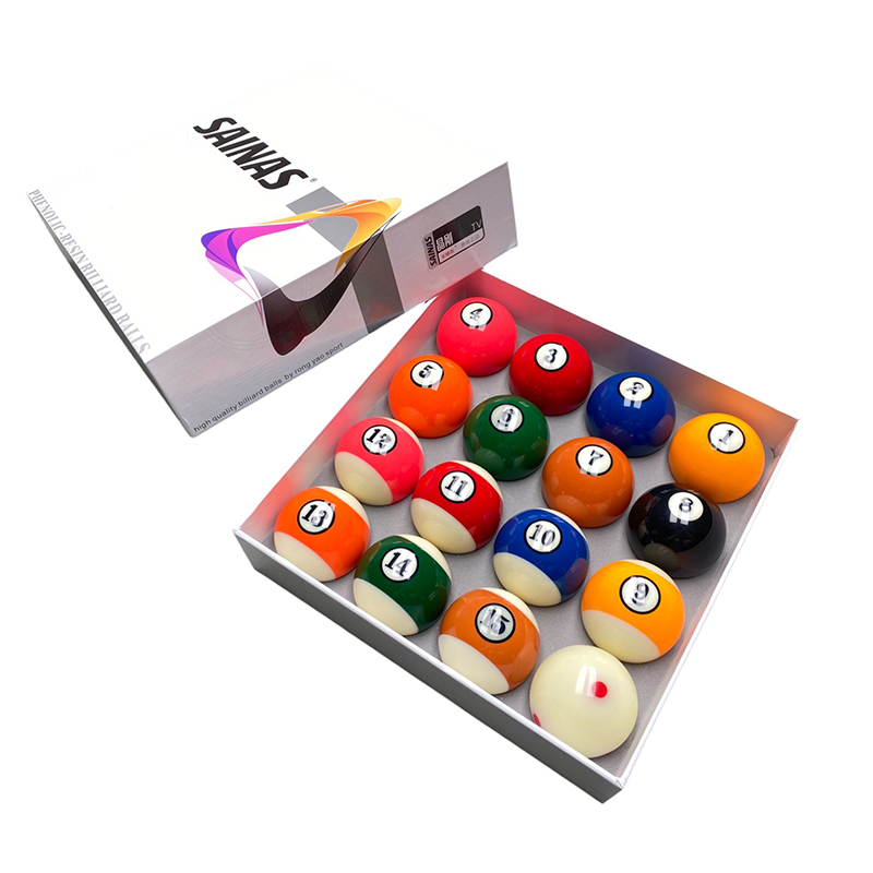 SAINAS TV Billiard Balls($72.60 Ex-work) 晶刚 | Durable and High-Performance Billiard Balls