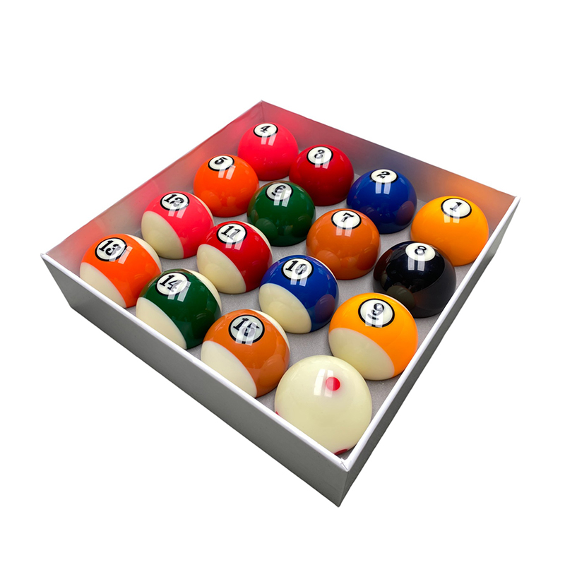 SAINAS BLACK TV Billiard Balls ($134.40 Ex-work)  经典 | Classic Phenolic Resin Billiard Balls for Tournament Play