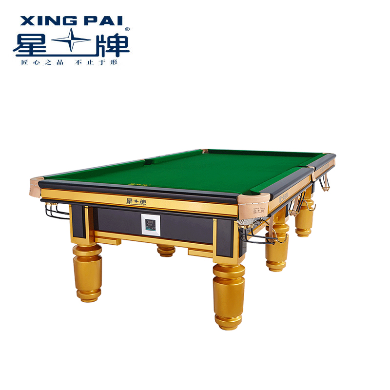 Xingpai C110 Chinese Billiards Table ($5542 Ex-work price) | 星牌C110