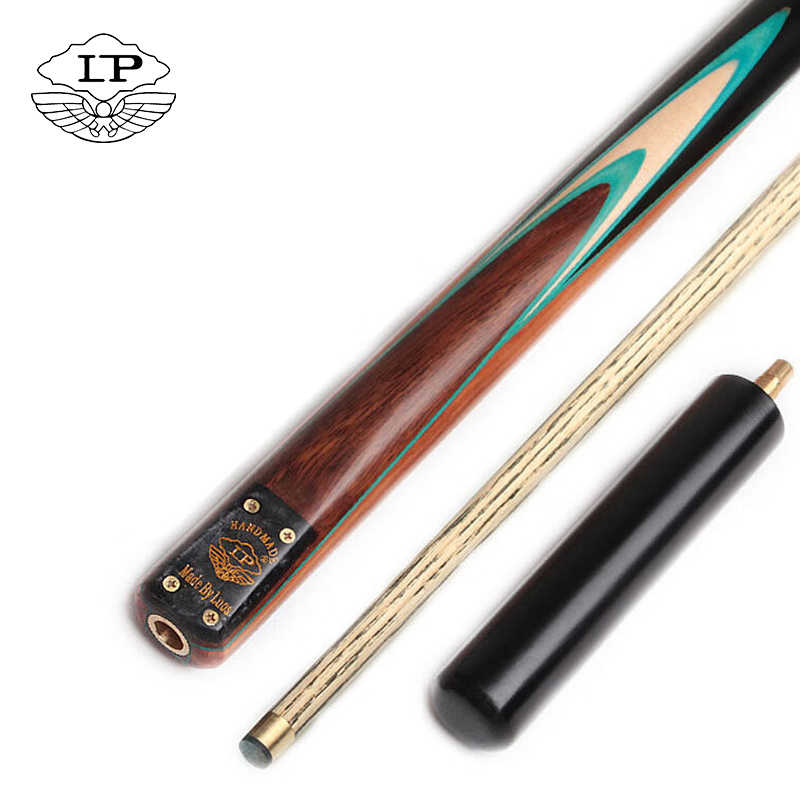 LP Black Side 3/4 Handcrafted Cue – Perfect for Snooker and Pool ($21.5) | LP 黑方