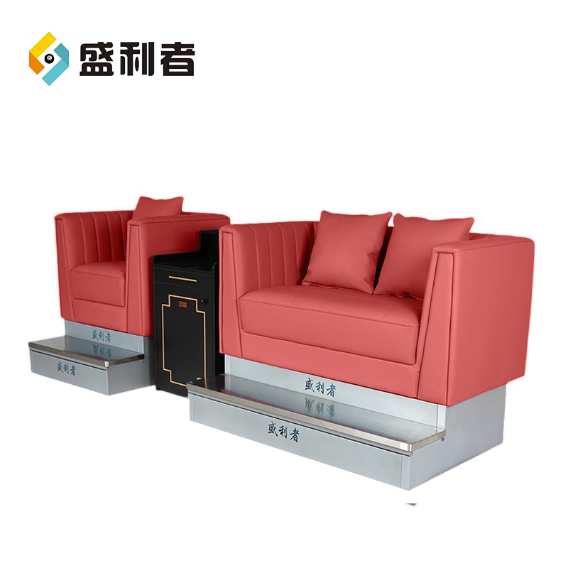  Shengli Luxury Series S2 – Sleek and Sophisticated 盛利者豪华系列台球沙发-奢华系列-S2