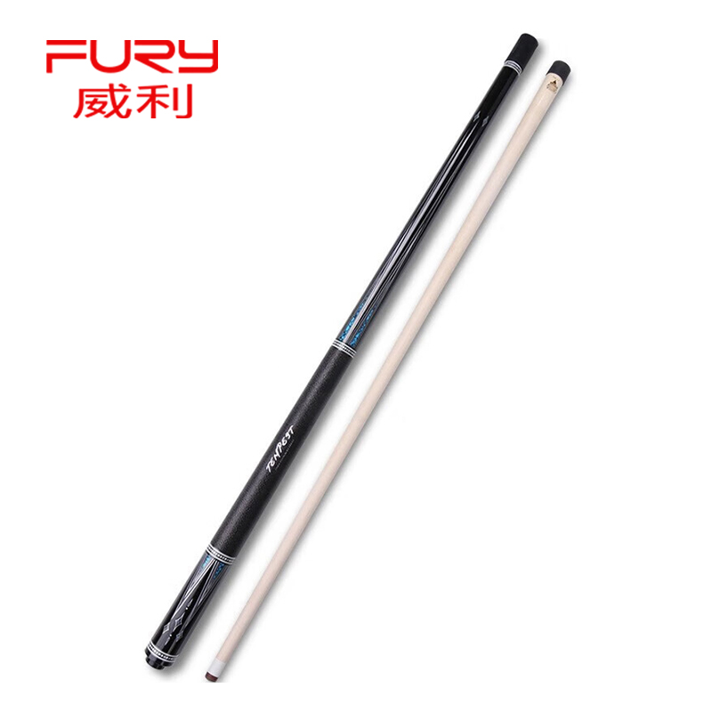 FURY AE8, 10, 11 Series ($125.35) |   Premium 12.5mm Billiard Cues  威利AE系列