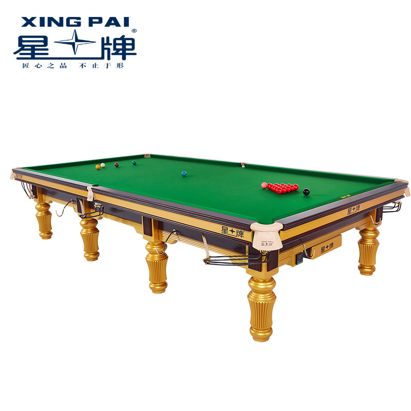 XINGPAI S101 - 12ft Snooker Table ($18000 Ex-work price)  | 星牌XW101-12S