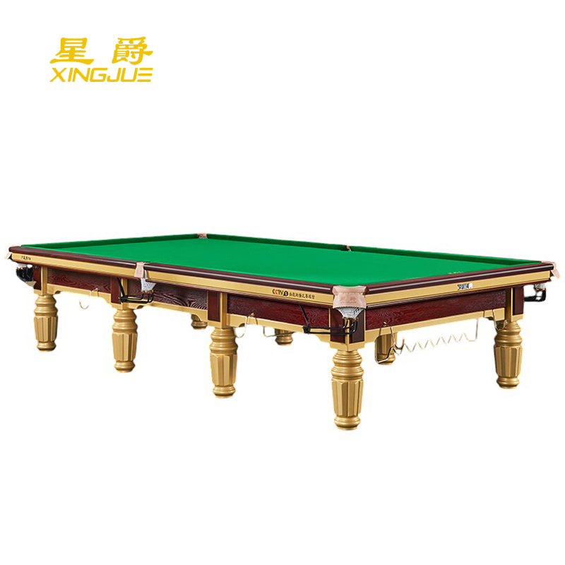 Xingjue Dengfeng English Snooker Table 12ft ($4280 Ex-work) | XJ-登峰 (New Model)