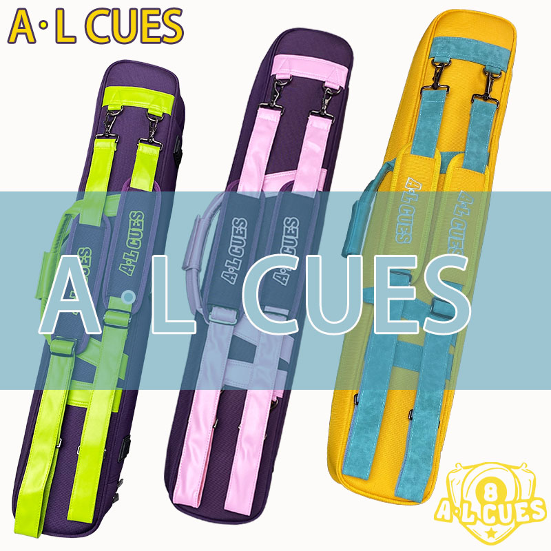 A L Cue Bag 8-Hole Soft Portable ($97.60 Ex-work)  | A L果冻包球杆包8孔软包便携式