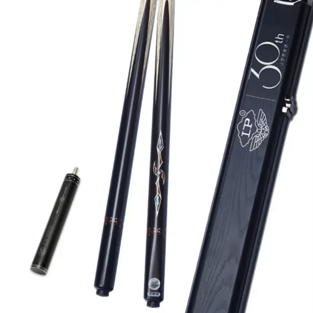 LP 2024 Black Tornado Handmade Cue ($200.5) | LP2024黑旋风手工台球杆