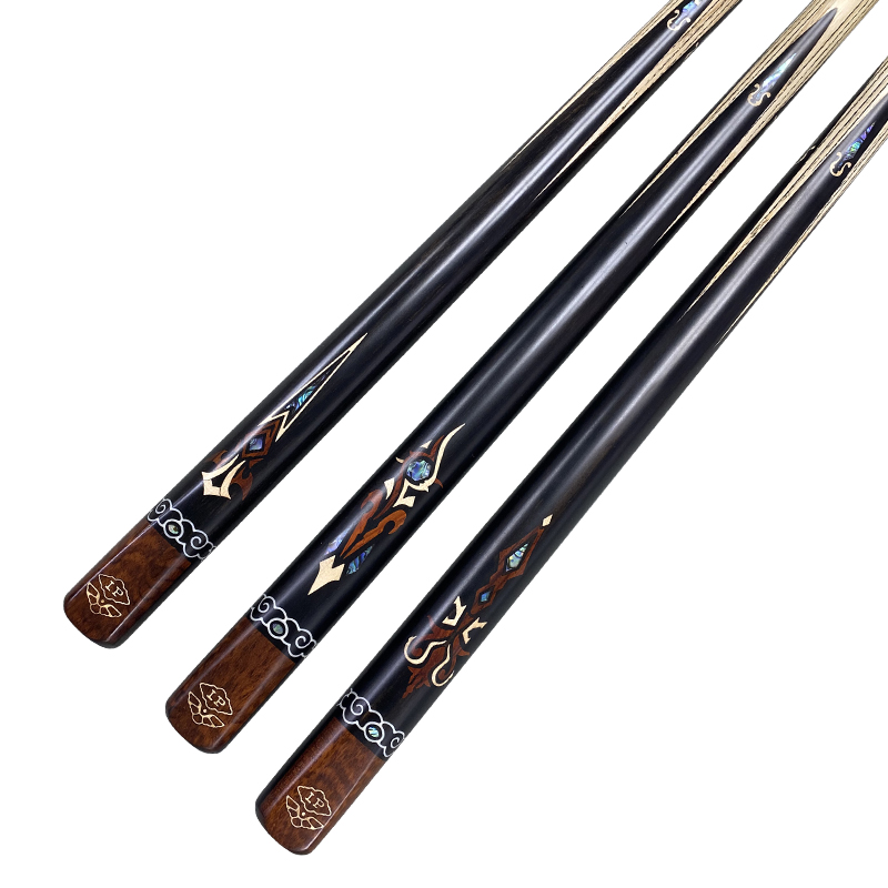 LP Legend Pool Cues Series 1 ($287), 2 ($343.5), 3 ($397) | LP传奇1中式八球台球杆