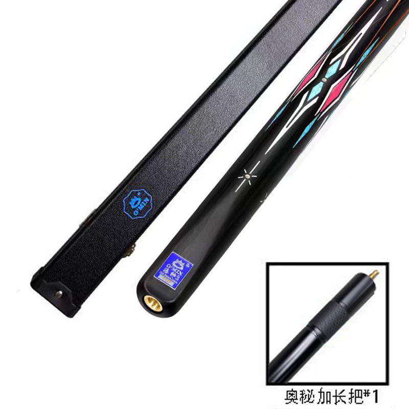 OMIN Poseidon 3 Cue ($637)  | 奥秘海神3小头台球杆奥秘海神3小头台球杆